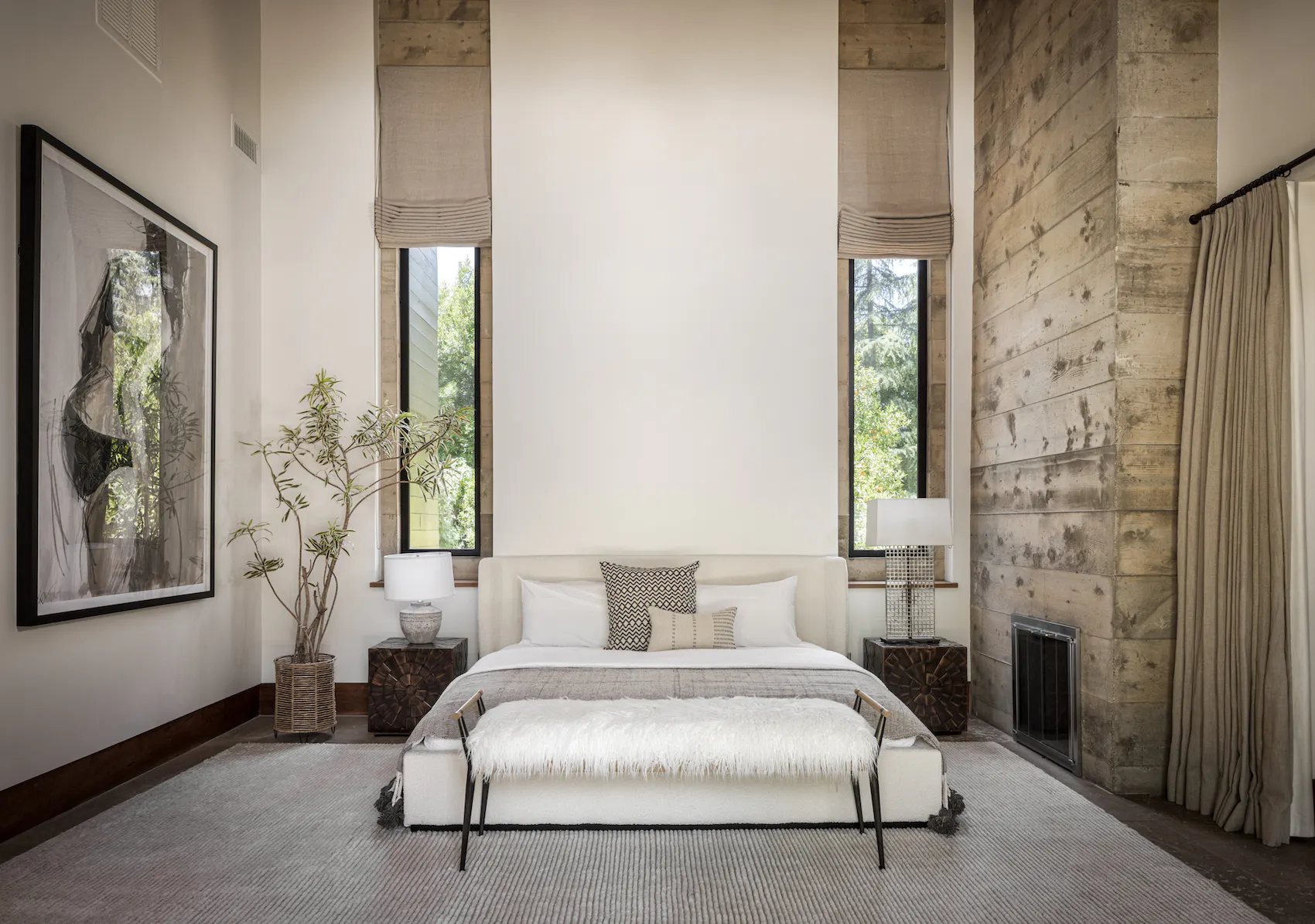 Meridith-Baer-Home-Home-Staging-Southern-California-The-Sherman-Residence-Luxury-Homes-Eclectic-Master-Bedroom